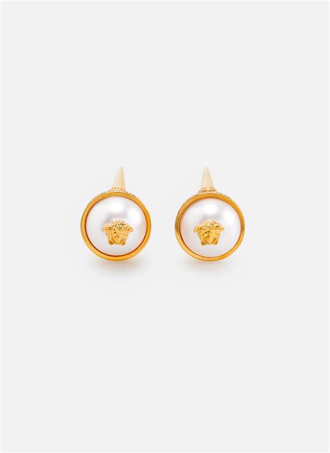 boucles oreilles versace|Boucles d’Oreilles de Luxe Femme .